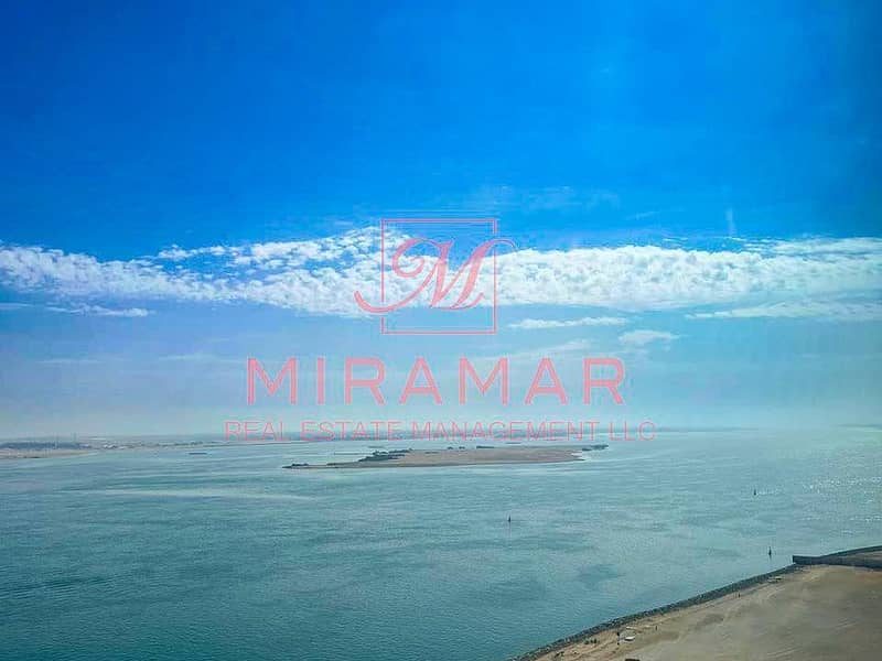 ⚡HOT DEAL⚡SEA VIEW⚡LARGE APARTMENT⚡3B+MAIDS⚡