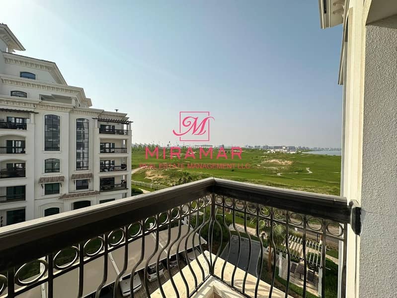 ⚡FULLY FURNISHED⚡GOLF AND SEA VIEW⚡HIGH FLOOR