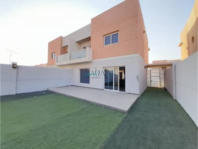 3 Bedroom Townhouse for Sale in Al Samha, Abu Dhabi - Single Row | Occupied By Tenant | Price Negotiable