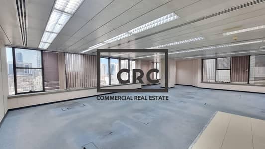 Office for Rent in Al Salam Street, Abu Dhabi - Fitted Office | City Views | Prime Location