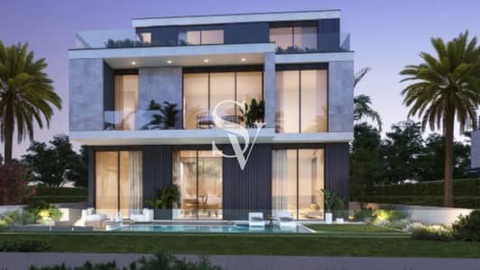 4 Bedroom Villa for Sale in Mohammed Bin Rashid City, Dubai - LUXURY VILLA | WATER VIEW | LAGOON ACCESS| G+2