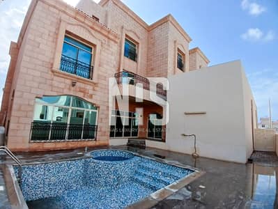 5 Bedroom Villa for Rent in Khalifa City, Abu Dhabi - Exquisite 5 Bedroom Villa | Private Pool | Your Dream Home Awaits!