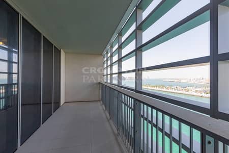 2 Bedroom Flat for Rent in Al Raha Beach, Abu Dhabi - Sea View | Vacant | Private Beach Access