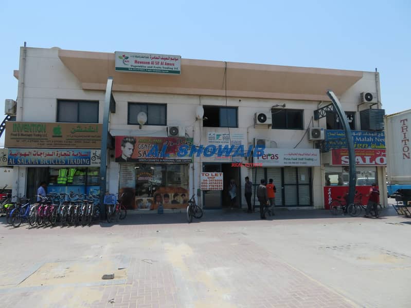 150 Sq-ft Shop  in Al Aweer Market Ras Al Khor