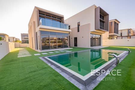 4 Bedroom Villa for Rent in Dubai Hills Estate, Dubai - Private Pool | Vacant | Park View