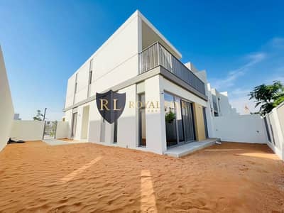 4 Bedroom Villa for Rent in Tilal Al Ghaf, Dubai - JUST FRONT OF POOL | 4BR+MAIDS | 3 CHQ