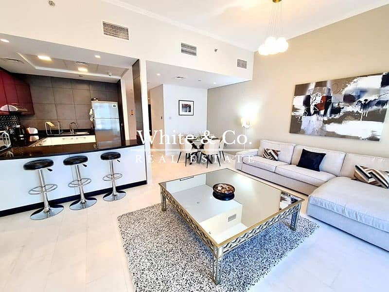 شقة في برج كيان،دبي مارينا 2 غرف 200000 درهم - 8607870