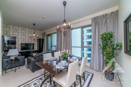 2 Bedroom Apartment for Sale in Downtown Dubai, Dubai - Furnished | Best Deal | Burj Khalifa View