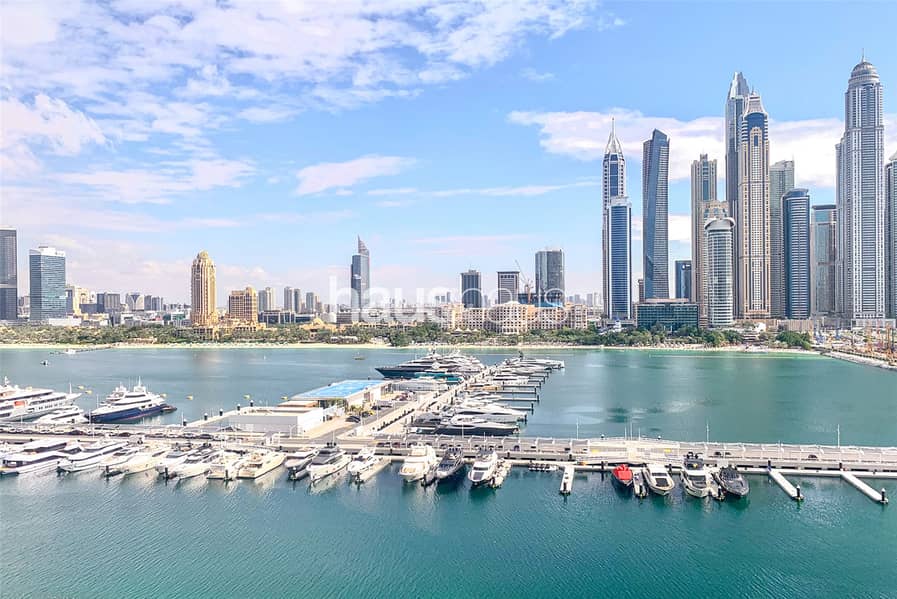 位于迪拜港，艾玛尔海滨社区，滨海景观公寓，滨海景观1号大厦 2 卧室的公寓 240000 AED - 8608087