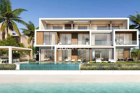 7 Bedroom Villa for Sale in Palm Jebel Ali, Dubai - Luxurious Living | Private Beach | Book Now