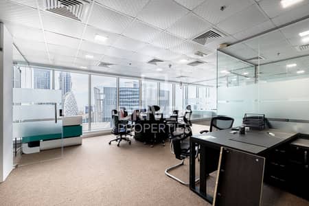 Office for Sale in Business Bay, Dubai - Vacant Office | Furnished with Sea View
