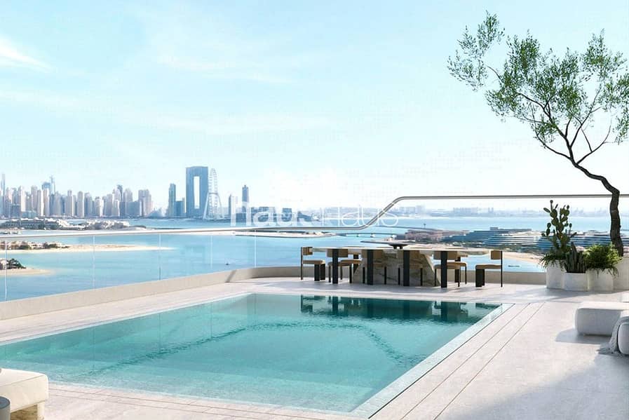 Квартира в Палм Джумейра，Орла, 4 cпальни, 51059400 AED - 8608090