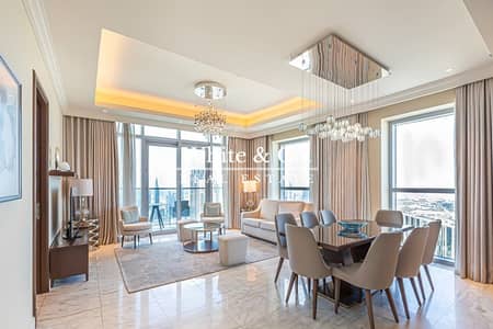 شقة 3 غرف نوم للايجار في وسط مدينة دبي، دبي - شقة في العنوان رزيدنس فاونتن فيوز 1،العنوان دبي مول،وسط مدينة دبي 3 غرف 600000 درهم - 8607872