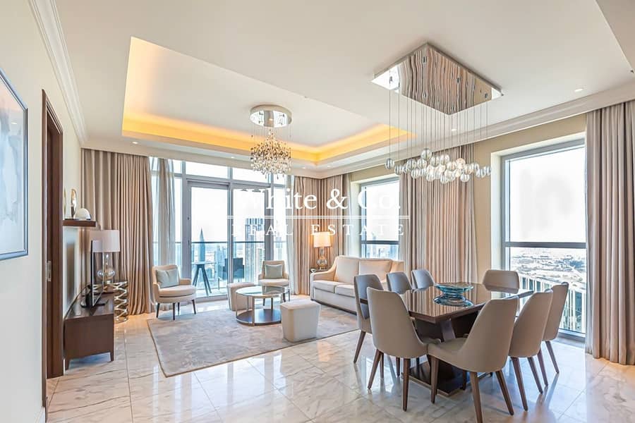 位于迪拜市中心，谦恭公寓喷泉景观综合体，谦恭喷泉景观1号大厦 3 卧室的公寓 600000 AED - 8607872