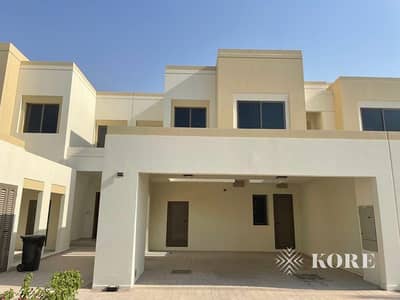 3 Bedroom Townhouse for Rent in Town Square, Dubai - Opposite Pool and Gym | Available Now | 3 Bedroom