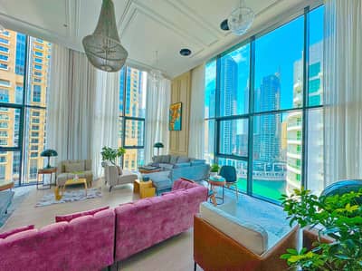 2 Bedroom Flat for Rent in Dubai Marina, Dubai - Luxury -All Bill including - Multiple Amenities