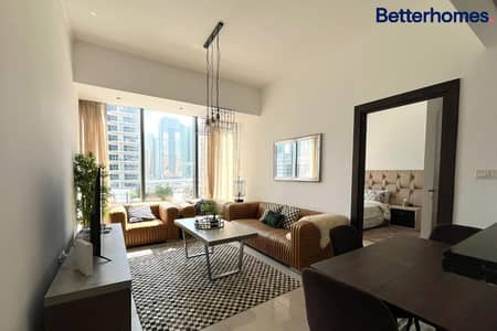 1 Bedroom Flat for Rent in Dubai Marina, Dubai - Fully Furnished | No Balcony | Low Floor
