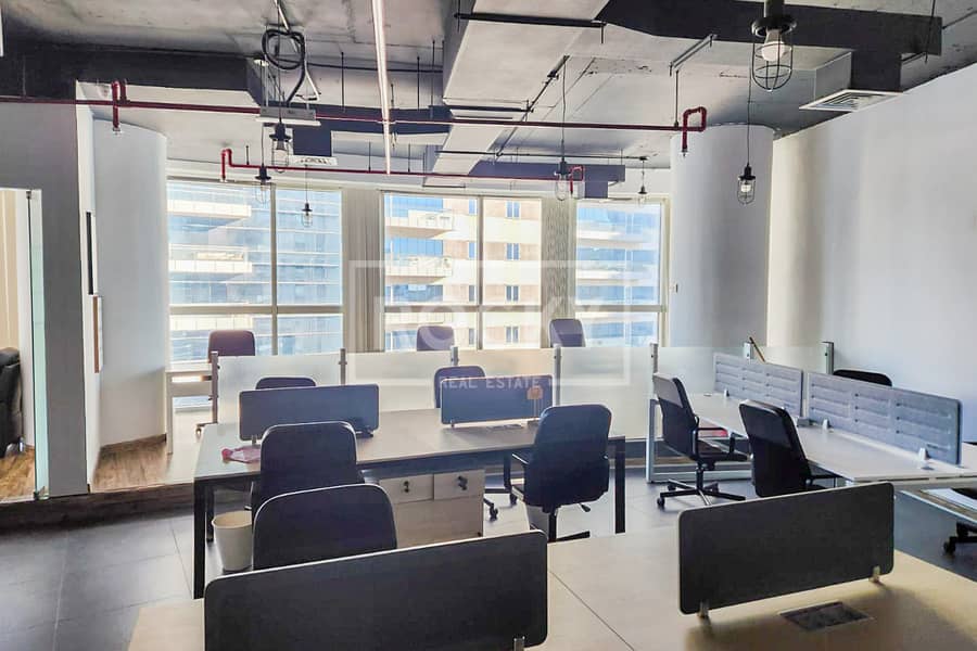 Stunning Furnished Office | 2 parkings