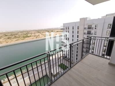 2 Bedroom Apartment for Sale in Yas Island, Abu Dhabi - Full canal view 2BHK with large balcony