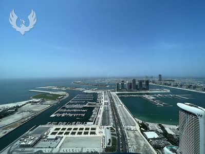 3 Bedroom Flat for Sale in Dubai Marina, Dubai - High floor | Full sea view | Notice served
