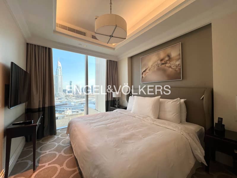 Full Burj view | Luxurious Unit | Prime location