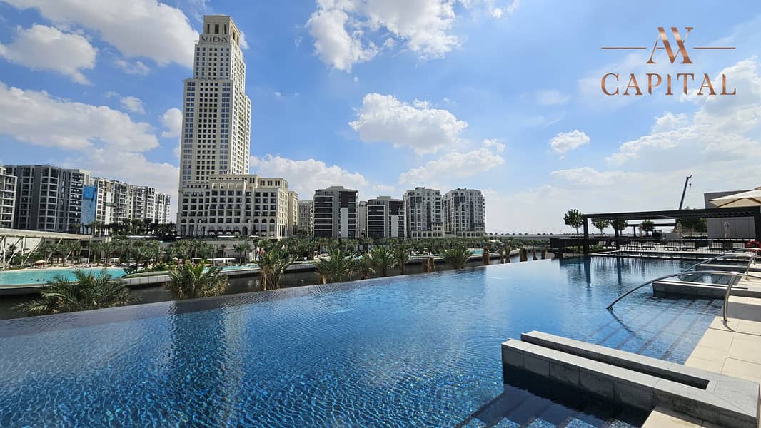位于迪拜溪港，宫殿公寓 2 卧室的公寓 150000 AED - 8581156