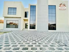 A luxury villa for rent in Ajman Al Jurf 2, luxuriously finished