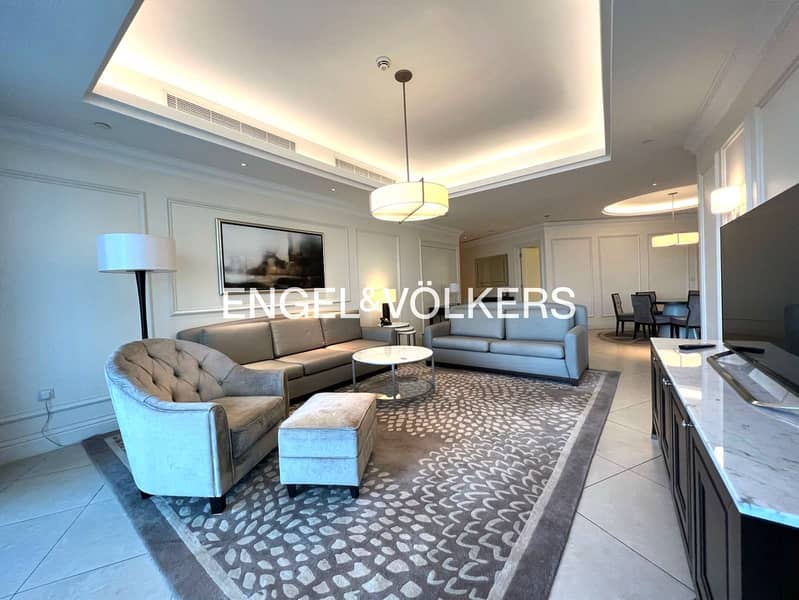 Burj view | Luxurious Unit | All Bills Included