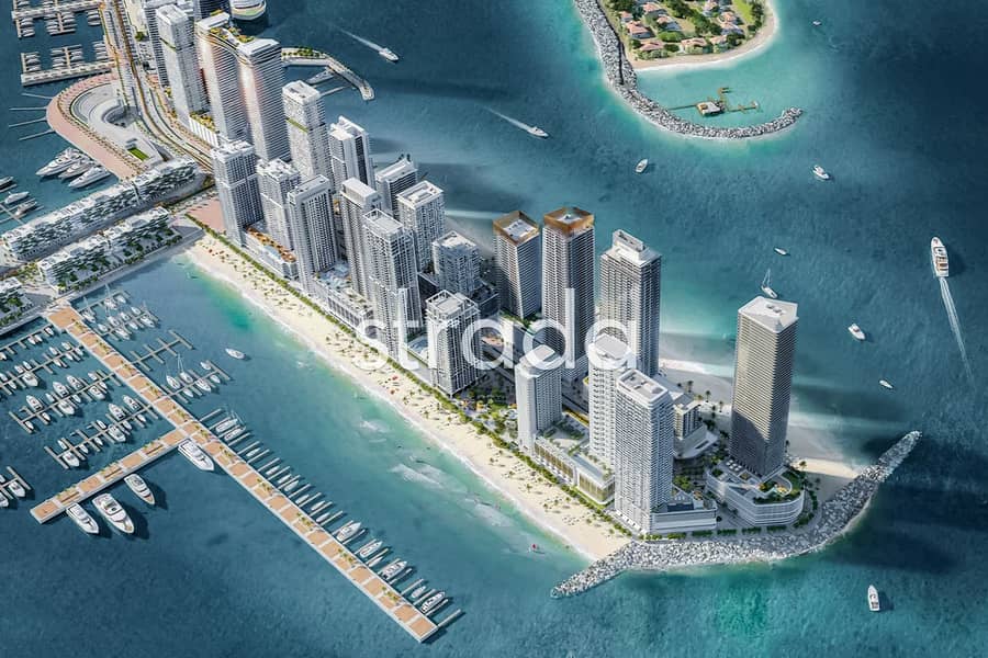 位于迪拜港，艾玛尔海滨社区，Address海滩之门公寓小区 1 卧室的公寓 3650000 AED - 8609133
