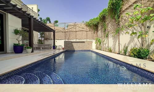 6 Bed | Vacant On Transfer | Private Pool