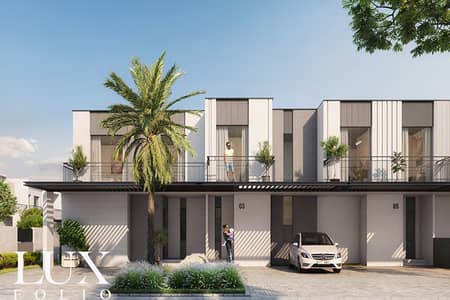 4 Bedroom Townhouse for Sale in Dubai South, Dubai - Corner Unit | Single Row | Largest Plot