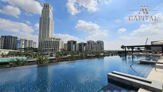 شقة في بالاس رزيدنسز،مرسى خور دبي 2 غرف 150000 درهم - 8581156