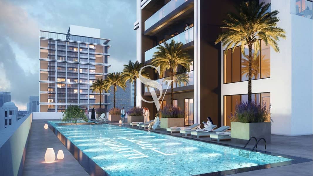 High End 1 BR + Private Pool | Discount Price