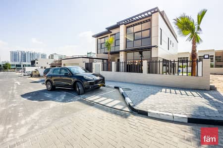 6 Bedroom Villa for Sale in Al Furjan, Dubai - 5BR plus maids| private Pool |Custom built |Vacant