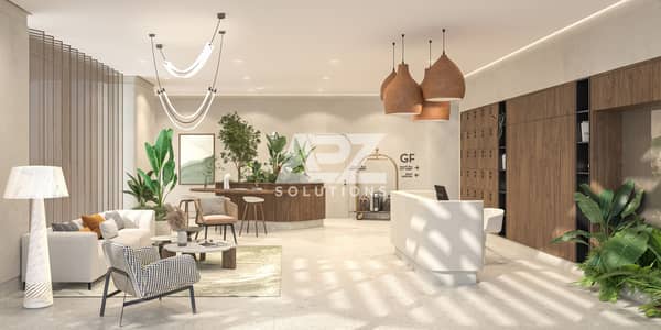 4 Bedroom Villa for Sale in Yas Island, Abu Dhabi - P042 Gardenia_CGI05_Lobby_1BR. jpg