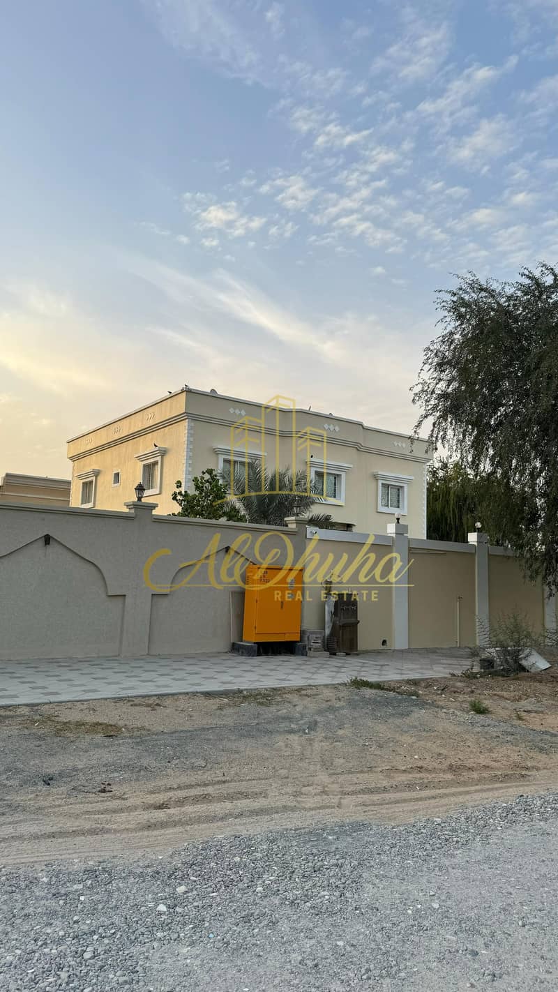 A villa for rent in Sharjah,alrahmania