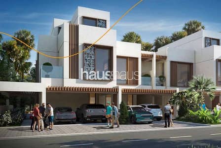 5 Bedroom Townhouse for Sale in DAMAC Lagoons, Dubai - 5 BR + Maids | End Unit | Corner Plot