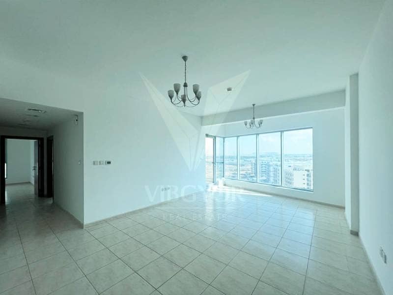 شقة في برج سكاي كورتس F،أبراج سكاي كورتس،مجمع دبي ريزيدنس 2 غرف 750000 درهم - 8609764