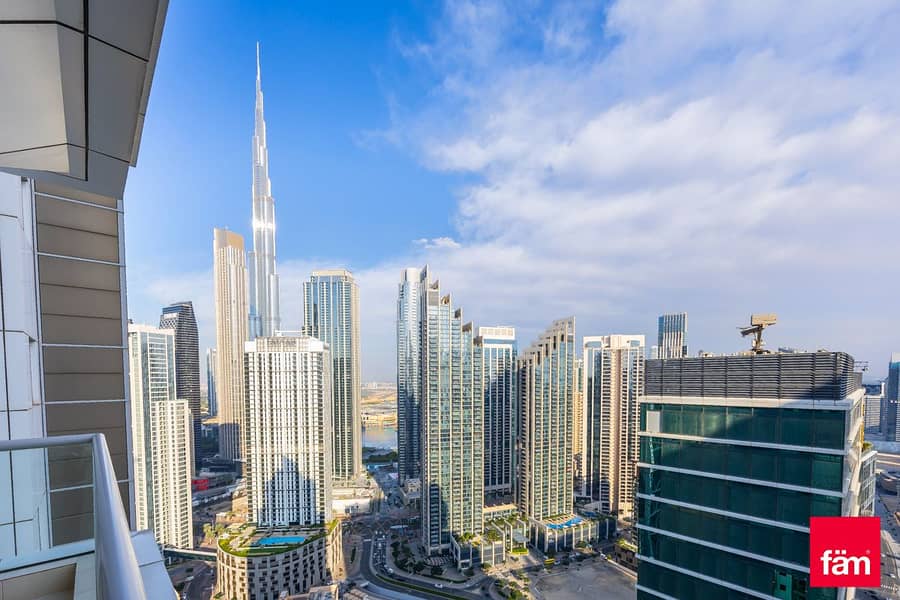 High-Floor | Burj Khalifa View | Well-maintained