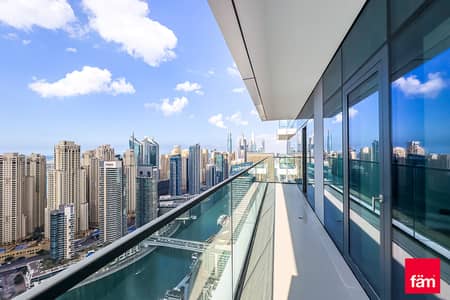 3 Bedroom Flat for Sale in Dubai Marina, Dubai - High Floor | Vacant | Brand New | Full Sea View