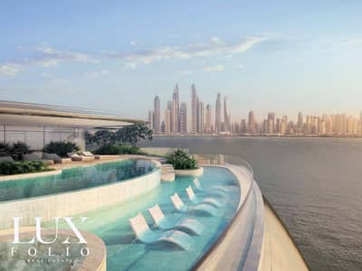 2 Cпальни Апартамент Продажа в Бизнес Бей, Дубай - Квартира в Бизнес Бей，Отель и резиденции SLS Дубай, 2 cпальни, 10915000 AED - 8609886