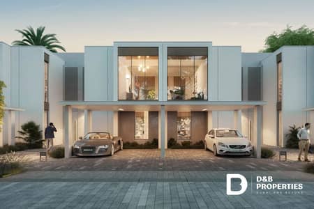 3 Bedroom Villa for Sale in The Valley, Dubai - Genuine Resale | 3 BR + Maid | Handover in 2024
