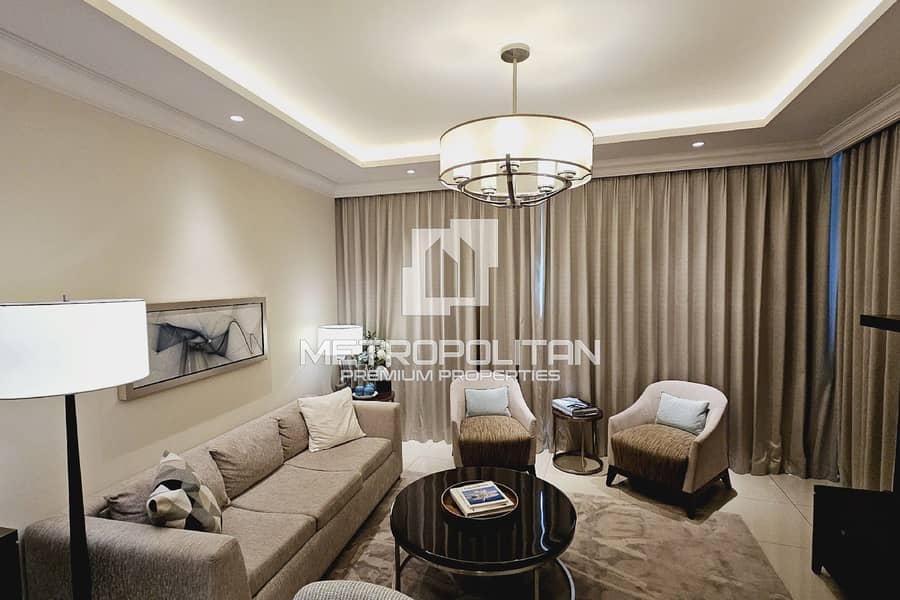 位于迪拜市中心，谦恭公寓喷泉景观综合体，谦恭喷泉景观2号大厦 1 卧室的公寓 255000 AED - 8609977