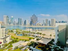 Furnished Sea View 1 BR For Rent 30 Days Free SHJ