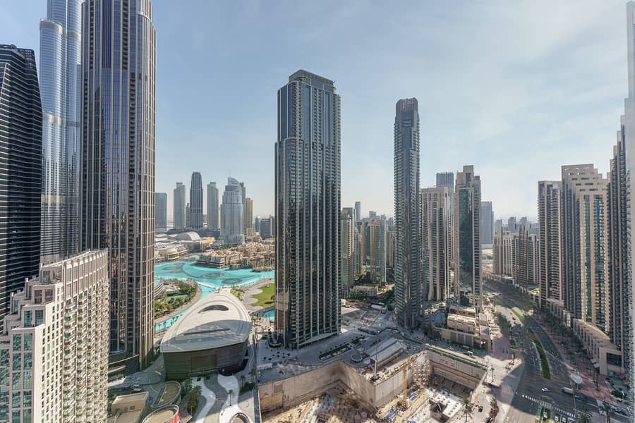 位于迪拜市中心，强音双子塔，强音1号塔 3 卧室的公寓 250000 AED - 8610165