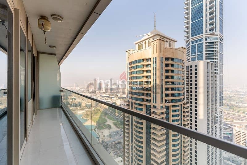 位于迪拜码头，海洋塔楼 1 卧室的公寓 9500 AED - 8525485