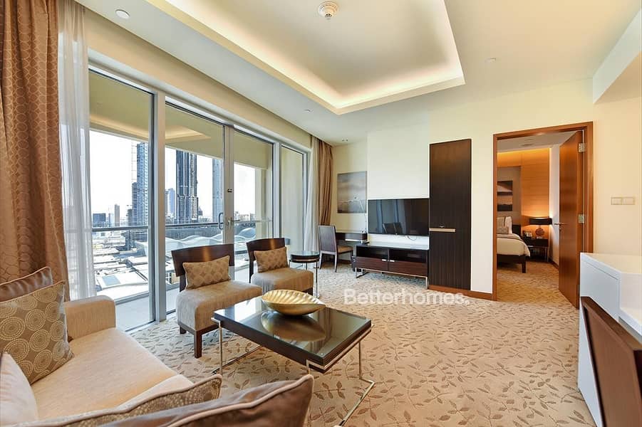 5* Living | Fully Furnished | High Floor