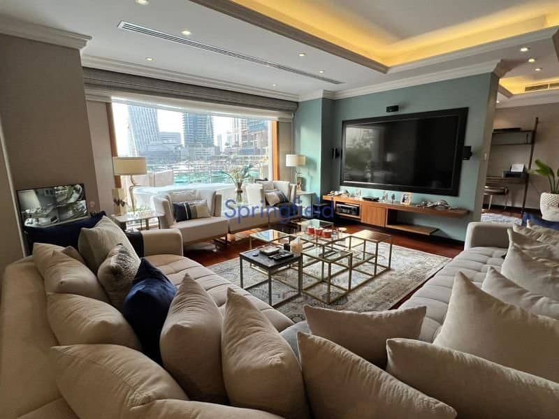 位于迪拜码头，迪拜滨海大厦（怡玛6号大厦），阿尔安巴尔大厦 3 卧室的别墅 22000000 AED - 8610245