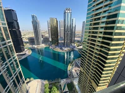 2 Bedroom Apartment for Sale in Jumeirah Lake Towers (JLT), Dubai - Full Lake View | Spacious Layout | Best Deal