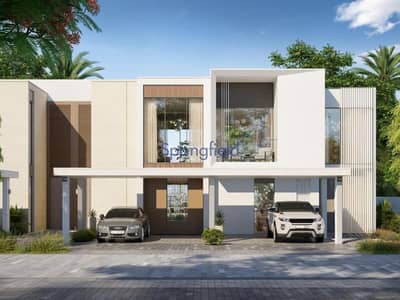 3 Bedroom Townhouse for Sale in The Valley by Emaar, Dubai - Pharo Style | Park Facing | Genuine Listing